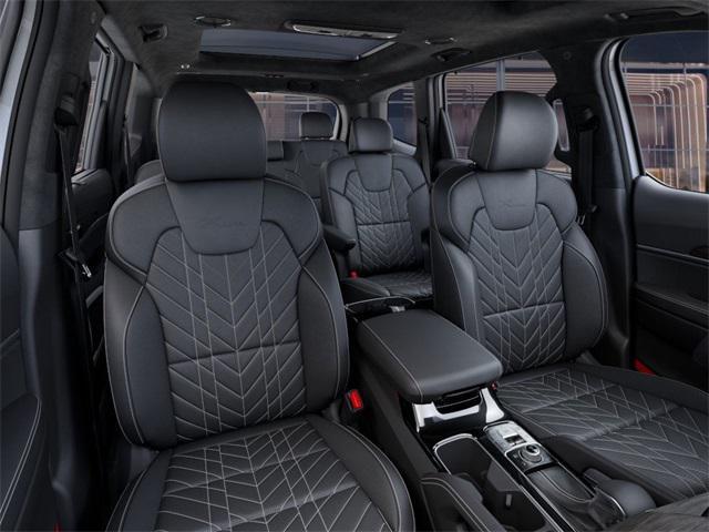 new 2025 Kia Telluride car, priced at $53,820