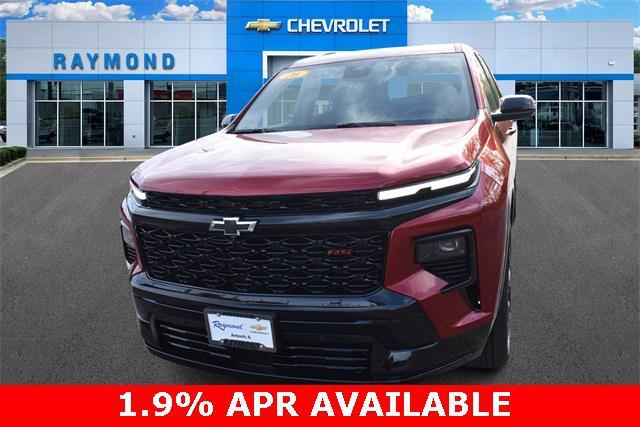 new 2026 Chevrolet Traverse car, priced at $58,486