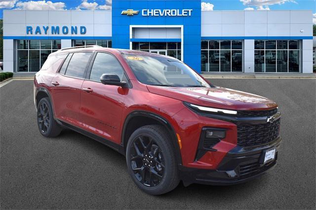 new 2026 Chevrolet Traverse car, priced at $59,414