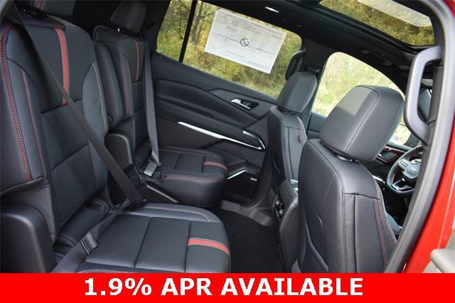 new 2026 Chevrolet Traverse car, priced at $58,486