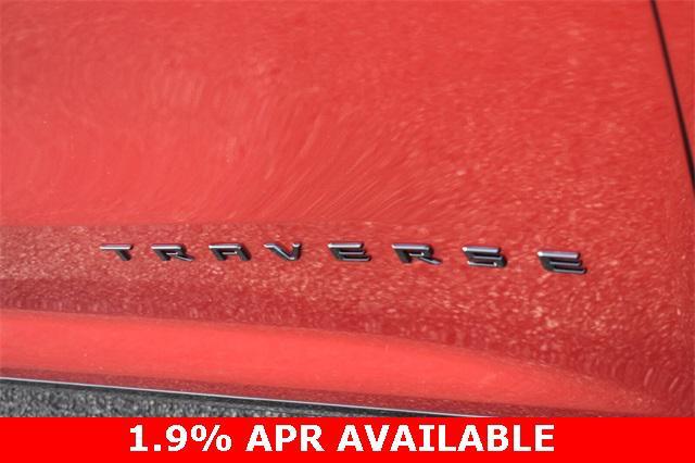new 2026 Chevrolet Traverse car, priced at $58,486