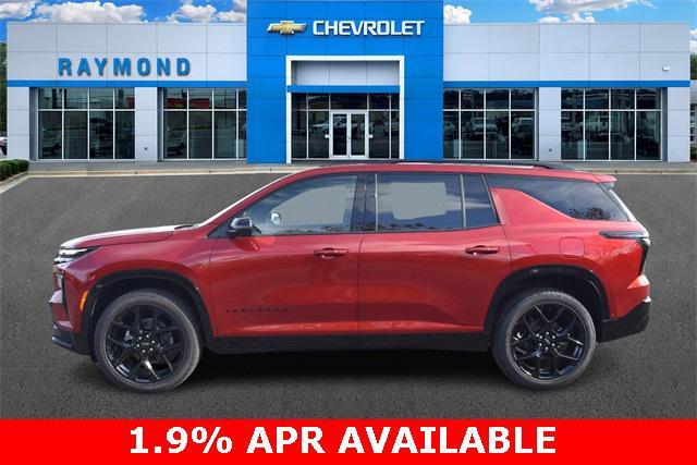 new 2026 Chevrolet Traverse car, priced at $58,486