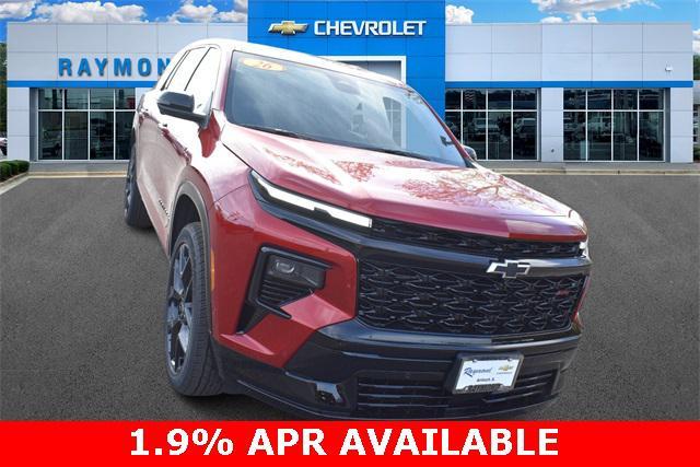 new 2026 Chevrolet Traverse car, priced at $58,486