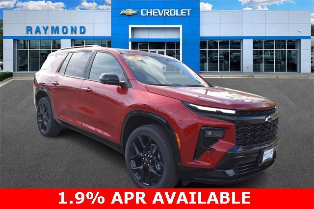 new 2026 Chevrolet Traverse car, priced at $58,796