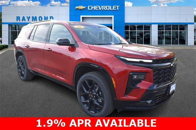 new 2026 Chevrolet Traverse car, priced at $58,486