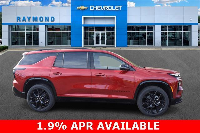 new 2026 Chevrolet Traverse car, priced at $58,486