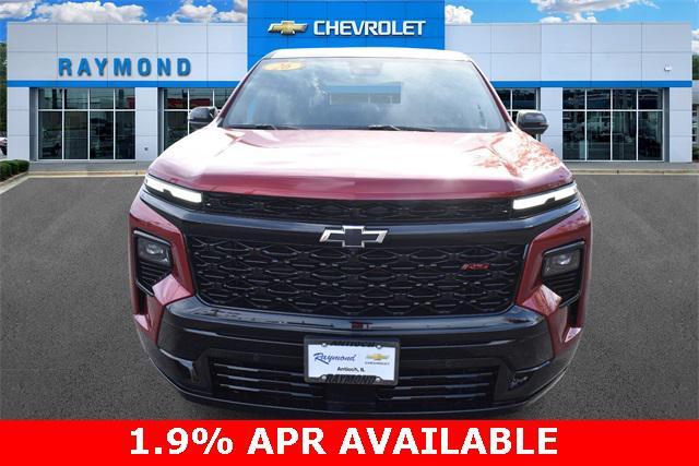 new 2026 Chevrolet Traverse car, priced at $58,486