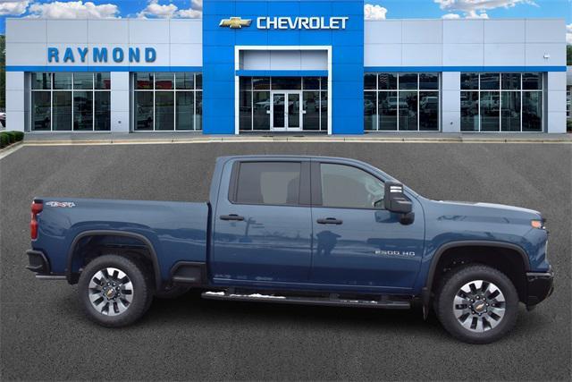 new 2025 Chevrolet Silverado 2500 car, priced at $55,021