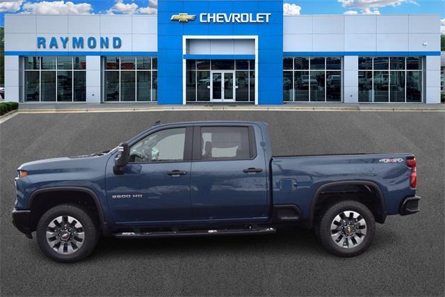 new 2025 Chevrolet Silverado 2500 car, priced at $55,021