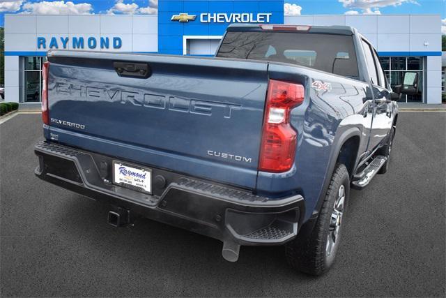 new 2025 Chevrolet Silverado 2500 car, priced at $55,021