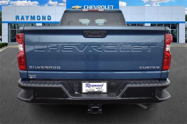 new 2025 Chevrolet Silverado 2500 car, priced at $55,021