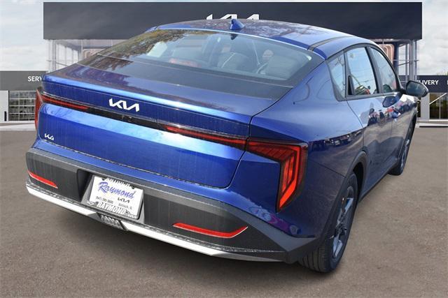 new 2025 Kia K4 car, priced at $23,445