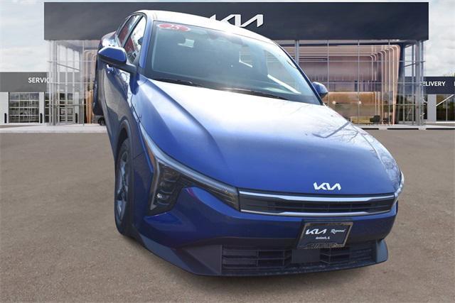 new 2025 Kia K4 car, priced at $23,445