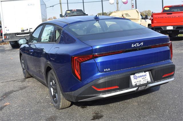 new 2025 Kia K4 car, priced at $23,445