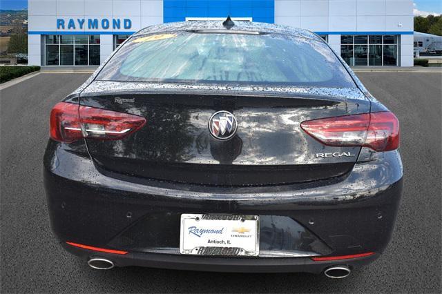 used 2019 Buick Regal Sportback car, priced at $11,415