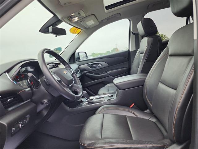 used 2018 Chevrolet Traverse car, priced at $24,393