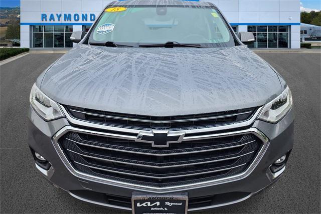 used 2018 Chevrolet Traverse car, priced at $24,393