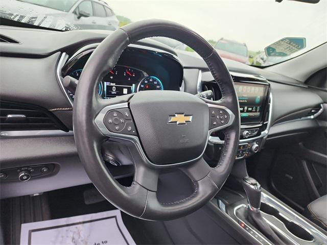 used 2018 Chevrolet Traverse car, priced at $24,393