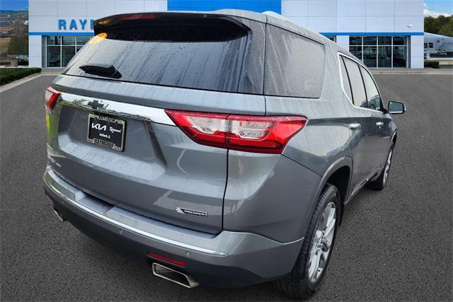 used 2018 Chevrolet Traverse car, priced at $24,393