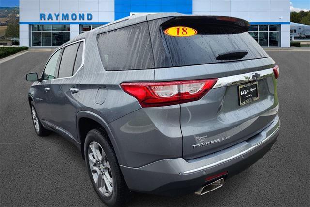 used 2018 Chevrolet Traverse car, priced at $24,393