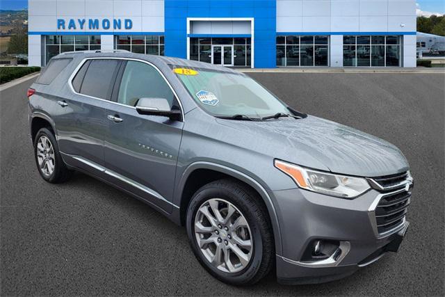 used 2018 Chevrolet Traverse car, priced at $24,393