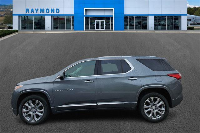 used 2018 Chevrolet Traverse car, priced at $24,393