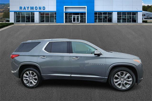 used 2018 Chevrolet Traverse car, priced at $24,393