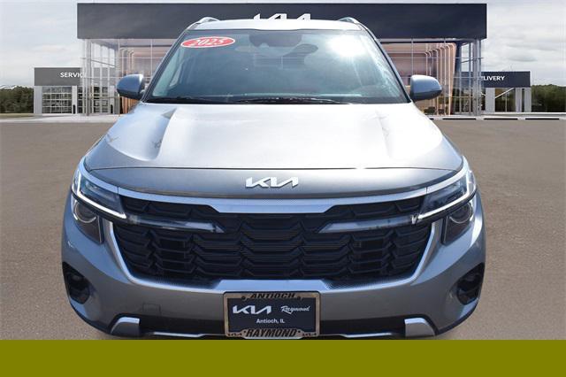 new 2025 Kia Seltos car, priced at $28,630