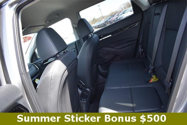 new 2025 Kia Seltos car, priced at $27,415