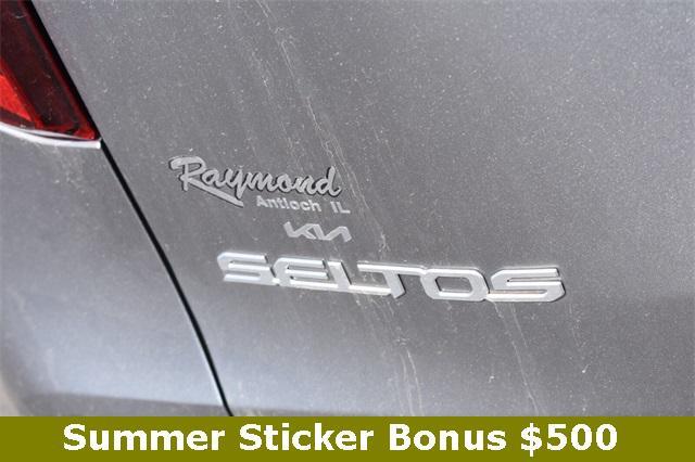 new 2025 Kia Seltos car, priced at $27,415