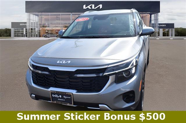new 2025 Kia Seltos car, priced at $27,415