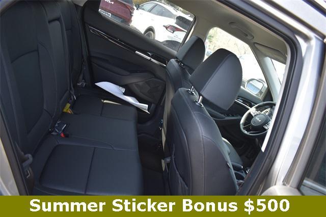 new 2025 Kia Seltos car, priced at $27,415