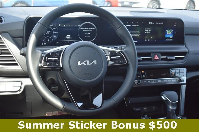 new 2025 Kia Seltos car, priced at $27,415