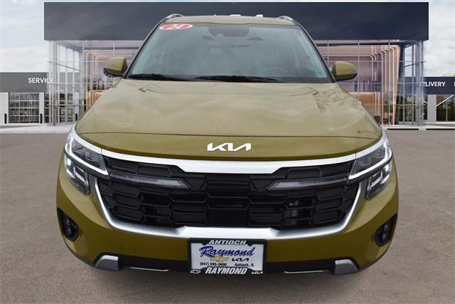 new 2024 Kia Seltos car, priced at $27,900