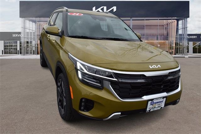 new 2024 Kia Seltos car, priced at $27,900