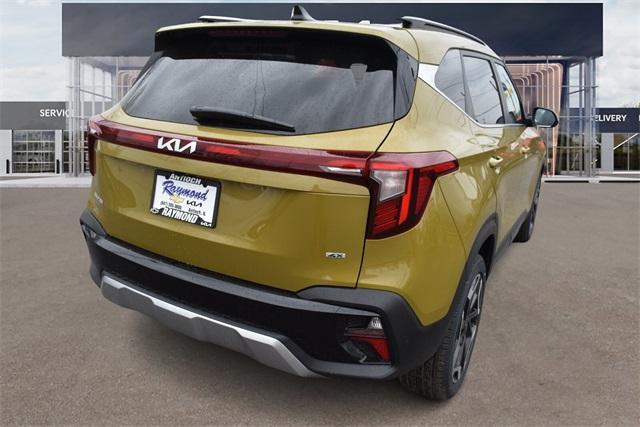 new 2024 Kia Seltos car, priced at $27,900