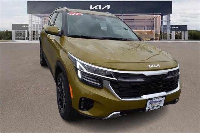 new 2024 Kia Seltos car, priced at $29,322