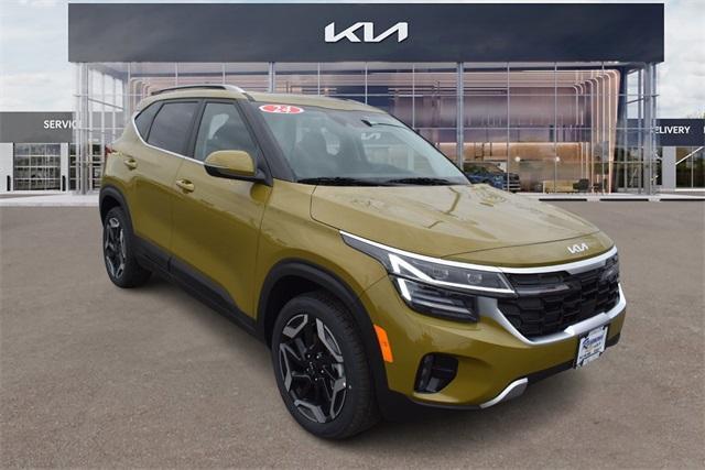 new 2024 Kia Seltos car, priced at $27,900