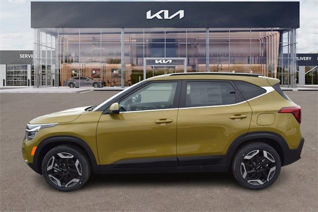 new 2024 Kia Seltos car, priced at $27,900