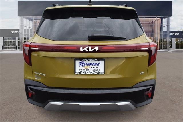 new 2024 Kia Seltos car, priced at $27,900