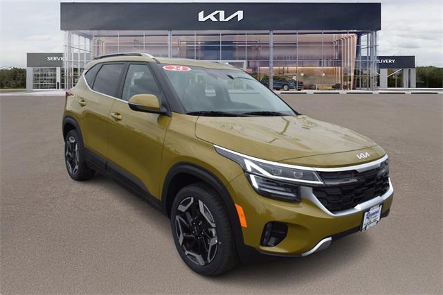 new 2024 Kia Seltos car, priced at $29,322