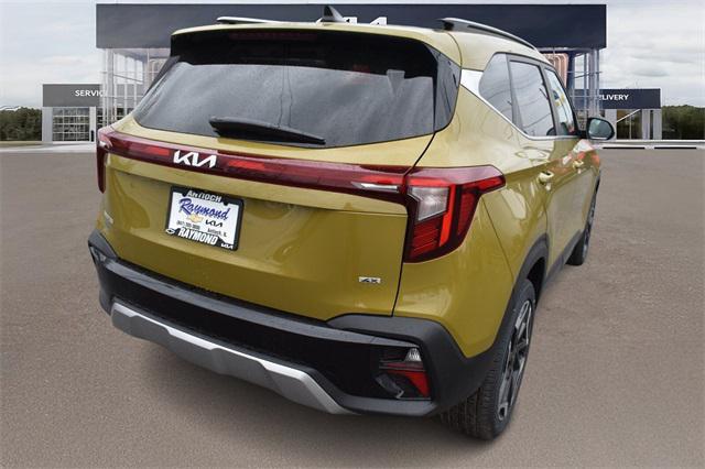 new 2024 Kia Seltos car, priced at $29,322