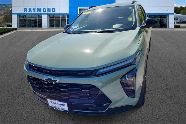 used 2025 Chevrolet Trax car, priced at $26,391