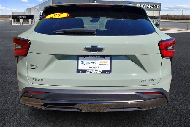 used 2025 Chevrolet Trax car, priced at $25,998