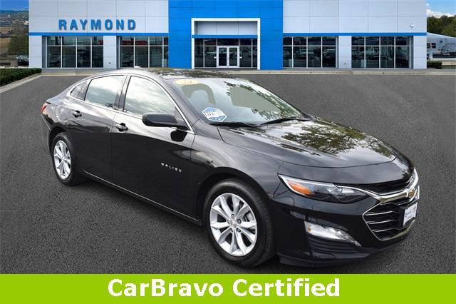 used 2024 Chevrolet Malibu car, priced at $20,894