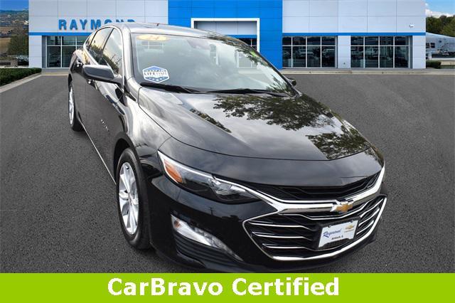 used 2024 Chevrolet Malibu car, priced at $20,894