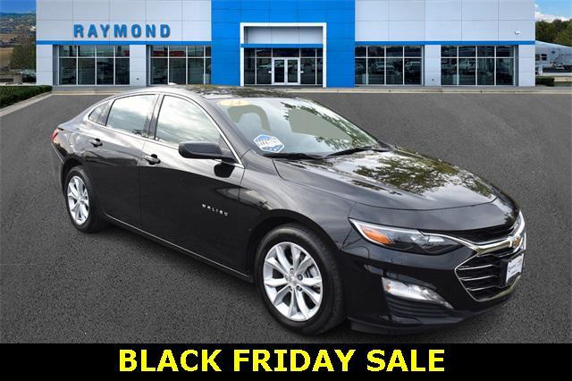 used 2024 Chevrolet Malibu car, priced at $18,959