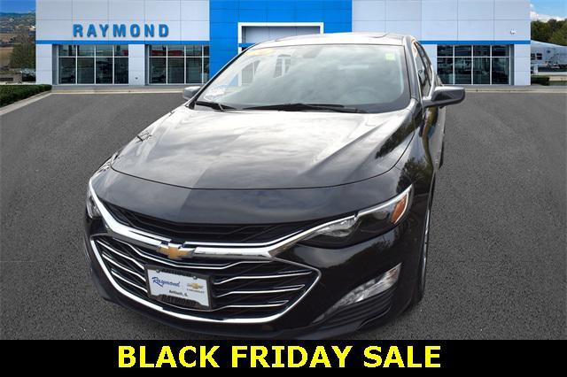 used 2024 Chevrolet Malibu car, priced at $18,959