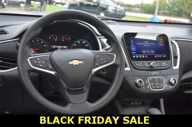 used 2024 Chevrolet Malibu car, priced at $18,959