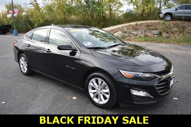 used 2024 Chevrolet Malibu car, priced at $18,959
